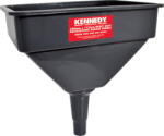 KENNEDY Szögletes polietilén tölcsér, 250 x 180 mm (KEN5402900K) - praktikuskft