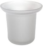 BISK 23381 WC-kefe tartó, pót üveg