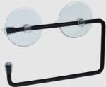 BISK 08261 Niagara Black Concept Wc-papír tartó fekete