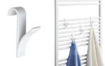 WENKO 120903 akasztó radiátorra, fehér 2db/csomag