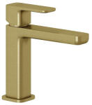 Kludi KLUDI-RENON mosdócsap 110 leeresztő szeleppel, coolstart, GOLD szálcsiszolt arany (42289N075)