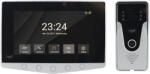 PNI Kit videointerfon PNI DF780 cu 1 monitor, ecran 7 inch, slot card, comanda 2 porti, inregistrare miscare eveniment