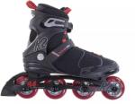 K2 K2 F. I. T 84 Pro Egysoros Görkorcsolya - Fekete/Piros - 41.5 41 fekete|vörös