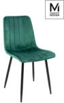 Modesto Design LARA Bársony Étkezőszék Zöld (KHM-J-07-GREEN)