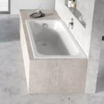 RAVAK Fürdőkád Chrome Slim 150x70 hófehér