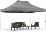 Garden Point Antracit kerti pavilon Manta 3 x 4, 4m Garden Point (GAP1361)