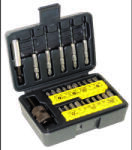 Carl Kammerling C. K. T4519 Gyorscsere bitkészlet 27 részes a fúrótartozékok gyors és egyszerű cseréjéhez