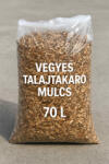  Talajtakaró vegyes mulcs 70L-es kiszerelésben