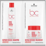 Schwarzkopf Tester Schwarzkopf Professional Bonacure Clean Performance Repair Rescue Set Duo Șampon Și Balsam 2x12ml (SK2709567)