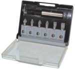 Carl Kammerling Króm-vanádium acél 7 részes BIT készlet, Egyeneshornyú, kereszthornyú PH, PZ C. K. T4583C