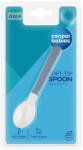 Canpol babies puha szilikon fejű etető kanál 4 hó+ kék
