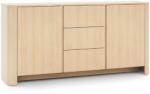 ArtPS ABRIN KSZ168 fiókos komód | Vincenzo tölgyfa