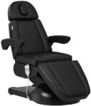 Azzurro Lux 3M elektromos kozmetikai kezelőszék Szín: fekete