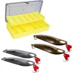 Kamasaki Mirror Spoon Támolygó Szett Műcsalis Dobozzal (12045-947)