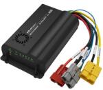 Qoltec Automatikus 12V DC-DC Töltő MPPT Szabályozóval | 40A | LiFePO4 AGM GEL STD (51921)