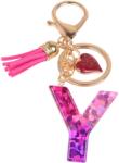 HARAHU Ábécé kulcstartó - Y/Rózsaszín/Szív KP37992