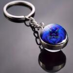 HARAHU Csillagjegy kulcstartó - Ororszlán KP38014