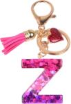 HARAHU Ábécé kulcstartó - Z/Rózsaszín/Szív KP37993