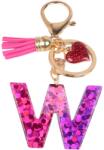 HARAHU Ábécé kulcstartó - W/Rózsaszín/Szív KP37991