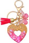 HARAHU Heart kulcstartó - Rózsaszín/Tip1 KP38000