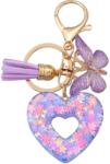 HARAHU Heart kulcstartó - VilágosLila KP37999