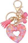 HARAHU Heart kulcstartó - Rózsaszín/Tip2 KP38001