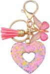 HARAHU Heart kulcstartó - Rózsaszín/Tip3 KP38002