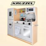 Kruzzel Bucătărie din Lemn pentru Copii cu Accesorii Bucatarie copii