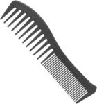 XANITALIA Pieptene frizerie/coafor - WAVE COMB 18, 5 CM