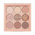 MACQUEEN - 1001 Tone-On-Tone Shadow Palette Pro 9 - Nude Mood