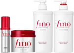 Shiseido - Fino Premium Touch Shampoo + Conditioner + Mask + Hair Oil