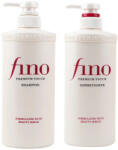 Shiseido - Fino Premium Touch hajápoló szett samponnal és balzsammal (2x550ml)