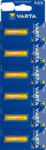 VARTA Elem, AAA mikro, 6 db, egyesével téphető, VARTA "Longlife Kartella (4103101486) - bestoffice