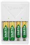 VARTA Elemtöltő, akku Plug töltő + 4 db AA 2100 mAH Varta (57657101451)