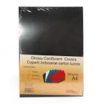 EVO Hátlap, A4, 250 g. fényes 100 db/csomag, Evo fekete (EV8B08NE) - bestoffice