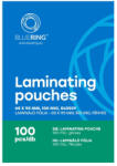 BLUERING Lamináló fólia 65x95mm, 100 micron 100 db/doboz, Bluering® (LAMM6595100MIC) - bestoffice