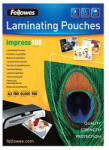 Fellowes Lamináló fólia, A3, 100 mikron, fényes, 100 db/doboz, Fellowes® (5351205) - bestoffice