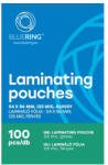 BLUERING Lamináló fólia 54x86mm, 125 micron 100 db/doboz, Bluering® (LAMM5486125MIC) - bestoffice