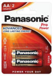Panasonic Elem, AA ceruza, 2 db, PANASONIC "Pro power (LR6PPG-2BP/LR6PPG/2BP) - bestoffice