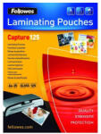 Fellowes Lamináló fólia, A4, 125 mikron, fényes, 25 db/doboz, Fellowes® (5396301) - bestoffice