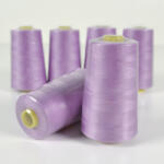 Takoy Overlock / coverlock Poliészter cérna NTF 5000 - lila