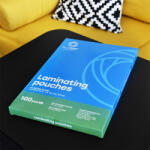 BLUERING Lamináló fólia A4, 100 micron 100 db/doboz, Bluering® (LAMMA4100MIC) - bestoffice