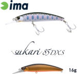 IMA SUKARI 85DXS 83mm 16gr 004 Red Gold