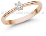  E366RLB09 - LABOR GYÉMÁNT: 0.09 CT (=2.80MM Ø) Eljegyzési Gyűrű (E366RLB09)