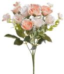  Buchet 5 fire trandafiri+boboci din flori artificiale (8013)
