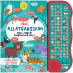  Első állathangjaim - angol-magyar hangmodulos könyv