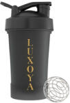  Fekete rugós shaker 500 ml - Luxoya (RFEKS500ML)