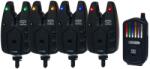 Carp Pro Set 4 Avertizoare Carp Pro Delight cu statie (CPD2958-4) Semnalizator pescuit