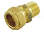 TIEMME Racord alama compresie cupru 28x1" FIL EXT TIEMME (1000042)