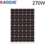 Raggie Соларен панел монокристален 270W RAGGIE 12V 1665x920x35mm (1830-270)